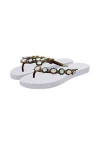 Uzurii CHRYSTAL FLOWER - Teensandalen - white