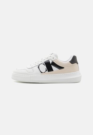 Baskets basses - white