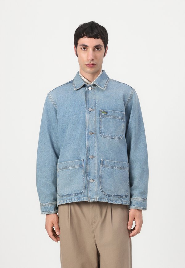 Hemd - washed bleach