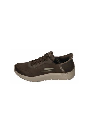 Skechers GO WALK FLEX HANDS UP - Sneakers basse - brown