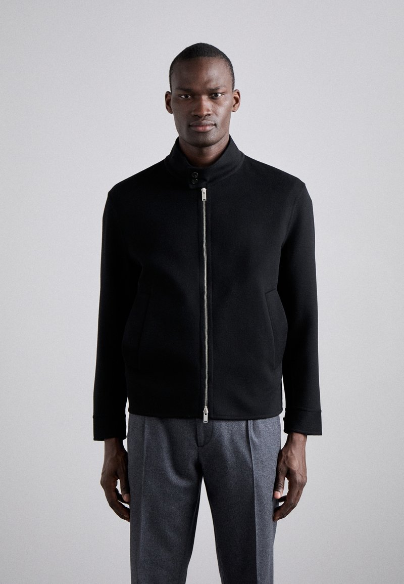 LARDINI - GIUBBINO UOMO DOUBLE - Light jacket - black, Enlarge