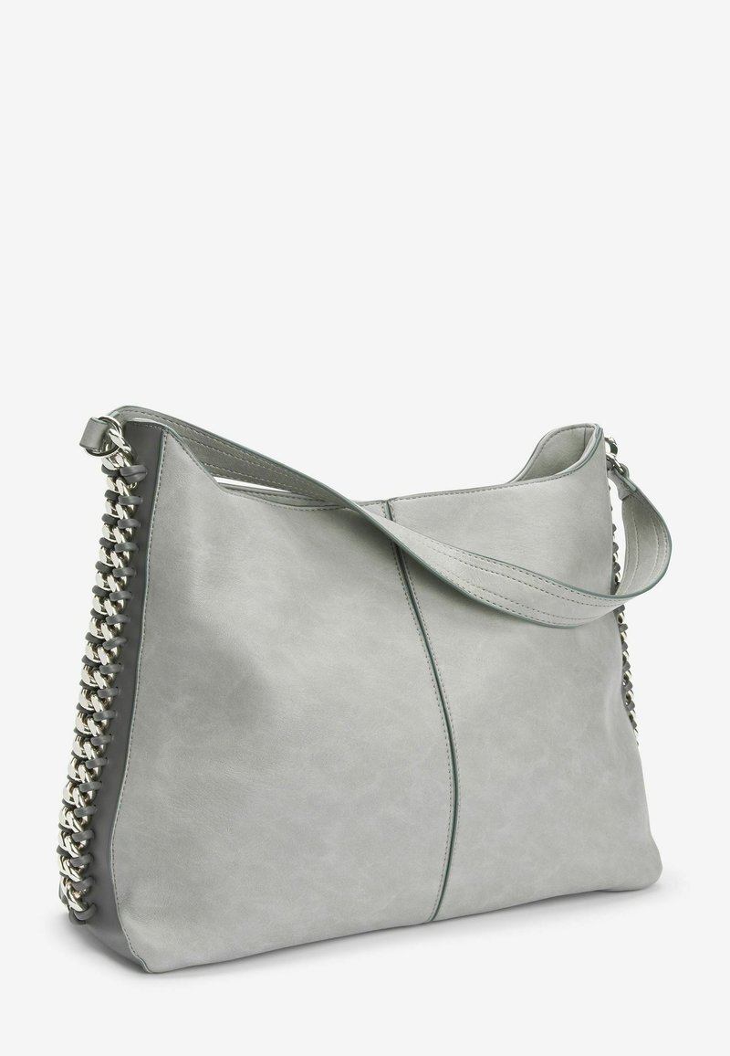 Damen Handtaschen | Next SIDE CHAIN Handtasche grey/grau - SL46601 Damen Handtaschen | Next SIDE CHAIN Handtasche grey/grau - SL46601