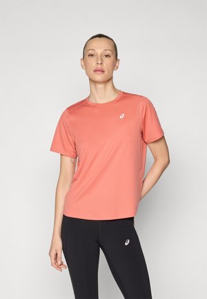 CORE TOP - Sports T-shirt - dark pink clay