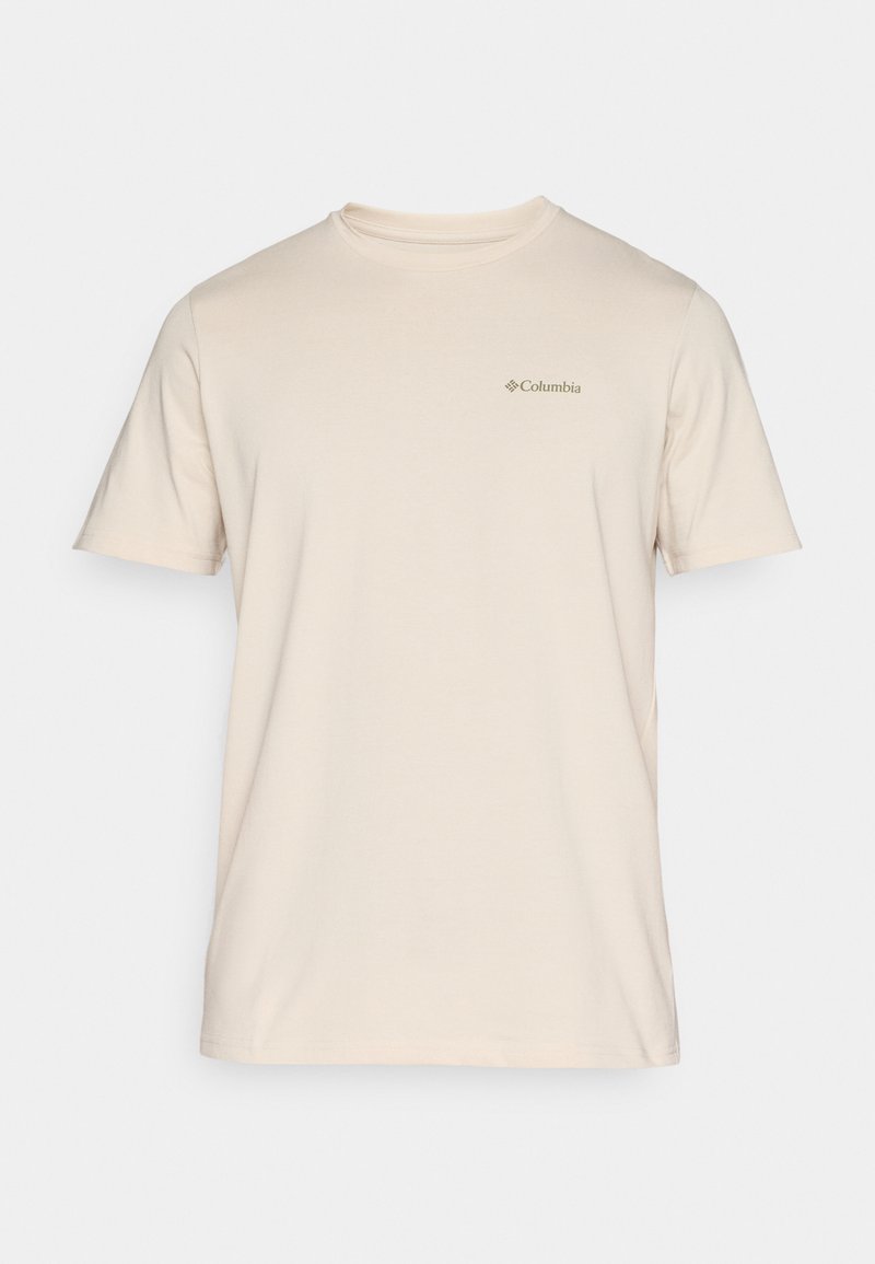Columbia T-shirt print beige