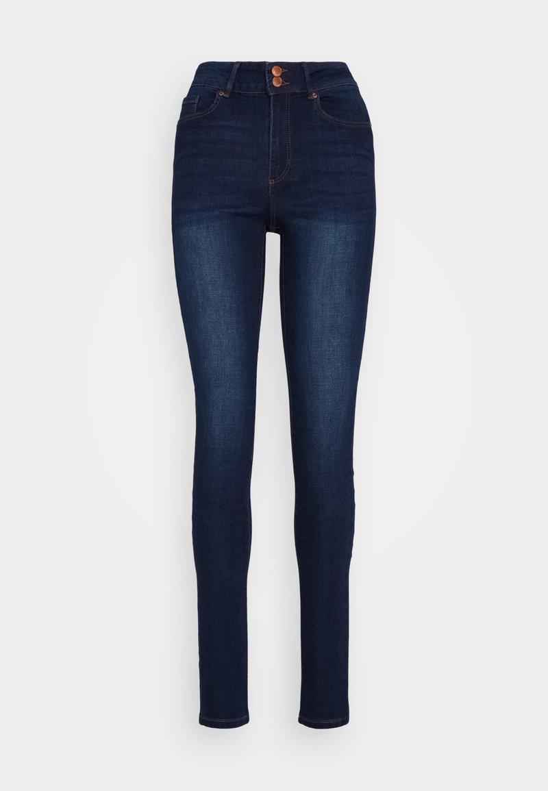 Vero Moda Tall Jeans Skinny Fit donkerblauw denim Vero Moda Tall Jeans Skinny Fit donkerblauw denim