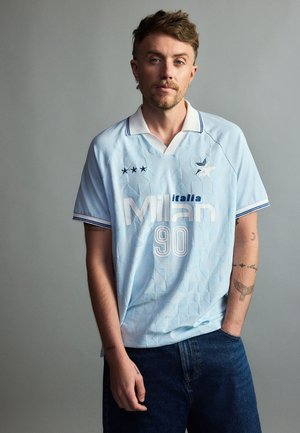 Next, REGULAR FIT - FOOTBALL POLO SHIRT . - Polo - blue graphic