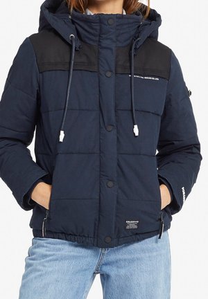 Winterjacke - dark blue