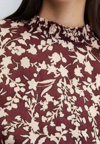 Mango Freizeitkleid - bordeaux