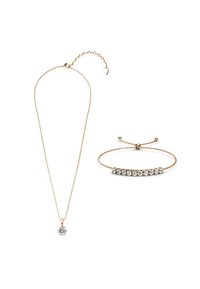 MYC Paris PARURE MIA BIRTH  - Collana - couleur or rose / cristal