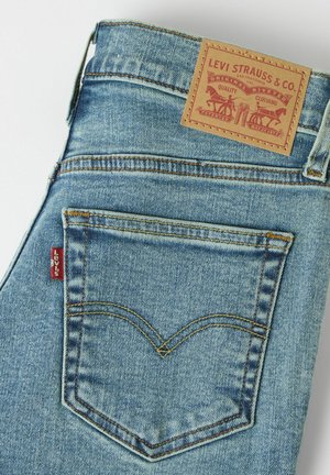 Levi's®, 720 HIRISE SUPER SKINNY - Jeans Skinny Fit - don't let it go - med indigo - worn in