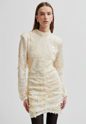 GLIMMER  - Koktejlové šaty / šaty na párty - jet stream