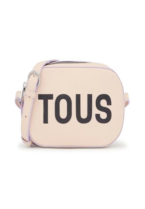 BANDO DE PIEL LYNN - Bandolera - beige