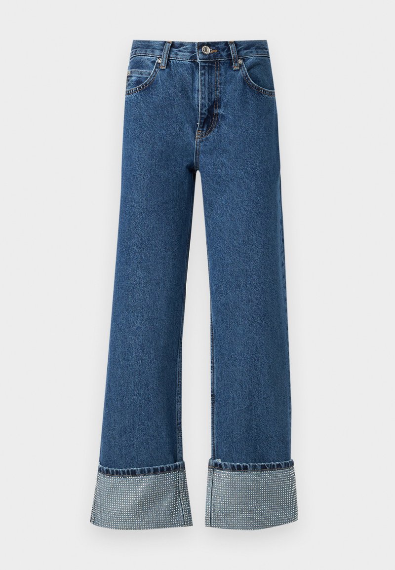 Vero Moda Straight leg jeans blauw denim/bluedenim Vero Moda Straight leg jeans blauw denim/bluedenim