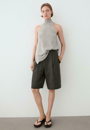 Massimo Dutti, Débardeur - beige