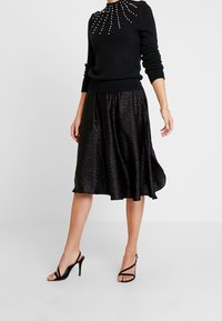 Anna Field Strickpullover - black