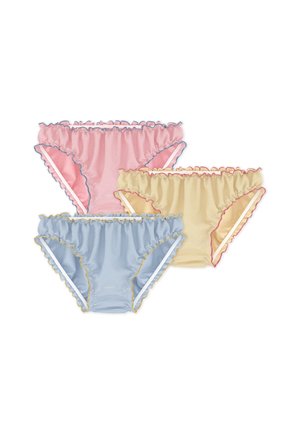 3 PACK - Underbukse - blue/pink/yellow