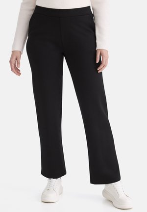 Stoffhose - black