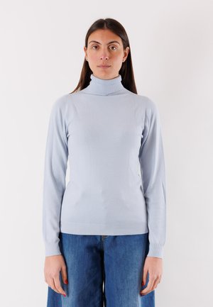 PULLOVER - Maglione - azzurro