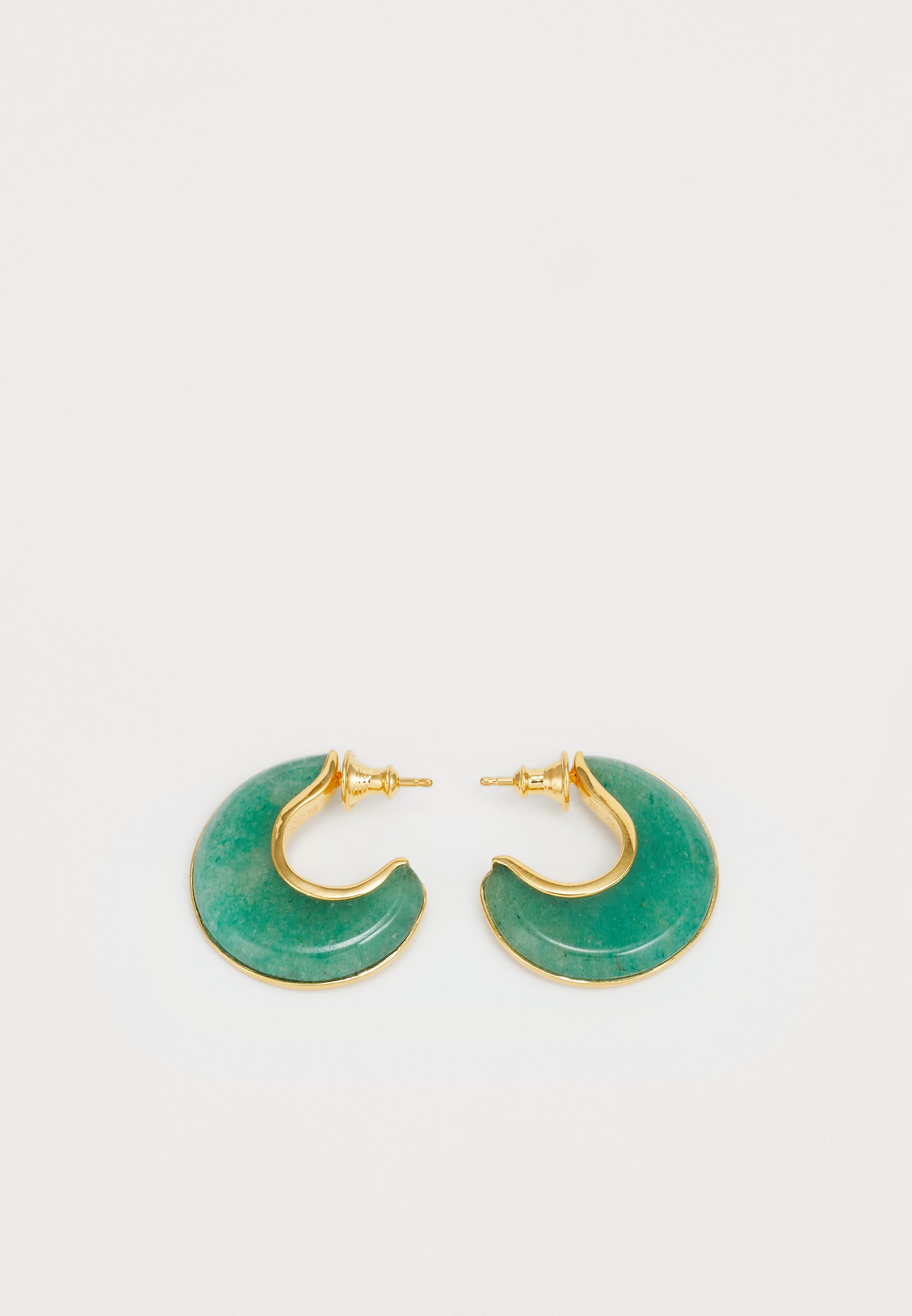 Monica Vinader KATE YOUNG REVERSIBLE HOOP EARRINGS Earrings