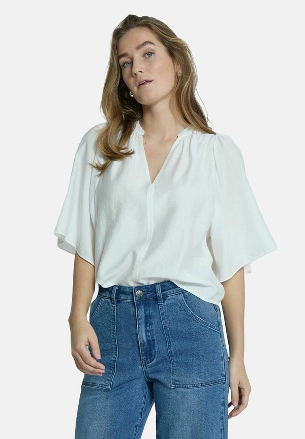 GEORGIA - Bluse - gardenia