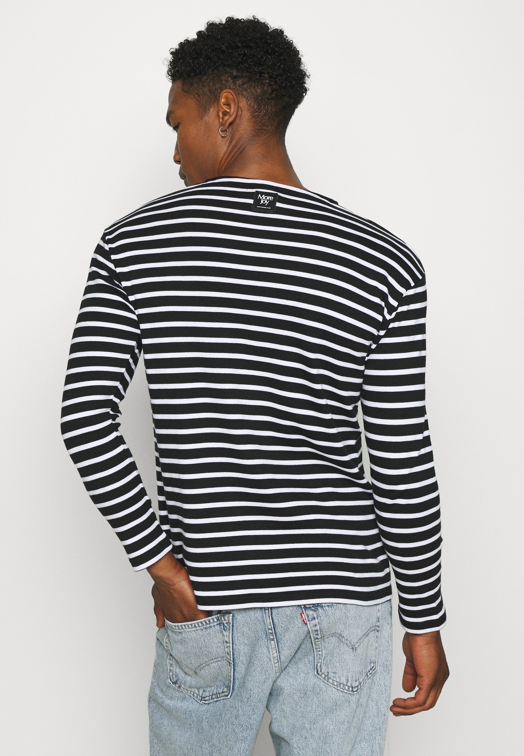 Herrer BRETON STRIPE LONG SLEEVE UNISEX - Langærmede T-shirts Herrer BRETON STRIPE LONG SLEEVE UNISEX - Langærmede T-shirts