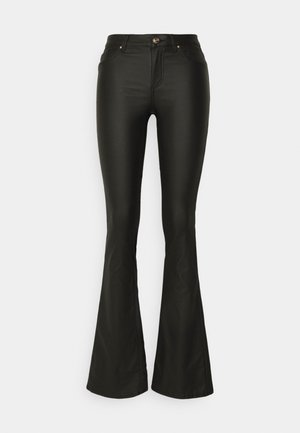 ONLY Tall, ONLBLUSH MID FLARED PANT - Nohavice - black