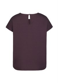 RIL'S LANS - T-shirt basic - brombeere
