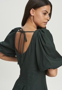 WILLA WHIRL - Vardagsklänning - emerald