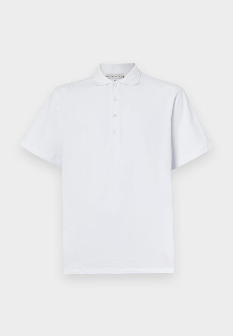 Essential Collective Poloshirt wit
