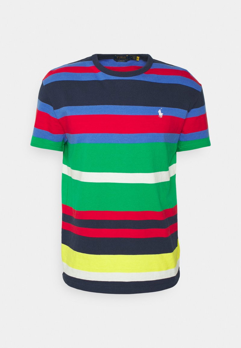 Polo Ralph Lauren T-shirt print donkerblauw Polo Ralph Lauren T-shirt print donkerblauw