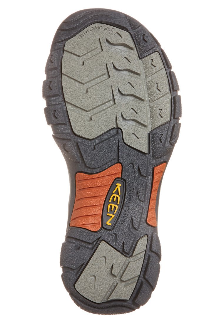 Keen NEWPORT H2 - Walking sandals - india ink/rust/dark grey - Zalando