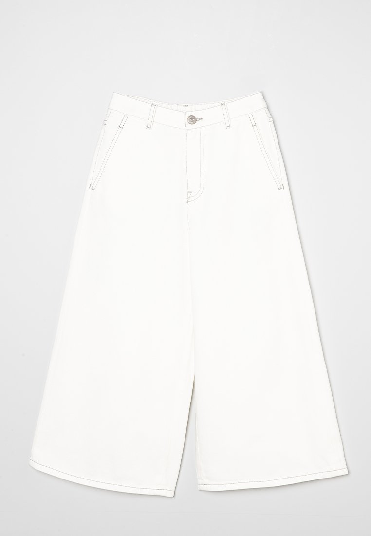 MM6 Maison Margiela Relaxed fit jeans crème