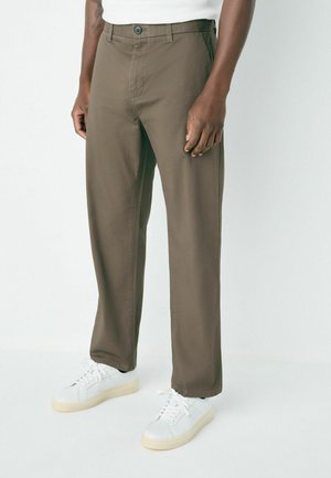 REGULAR FIT - STRETCH  - Chino - light brown