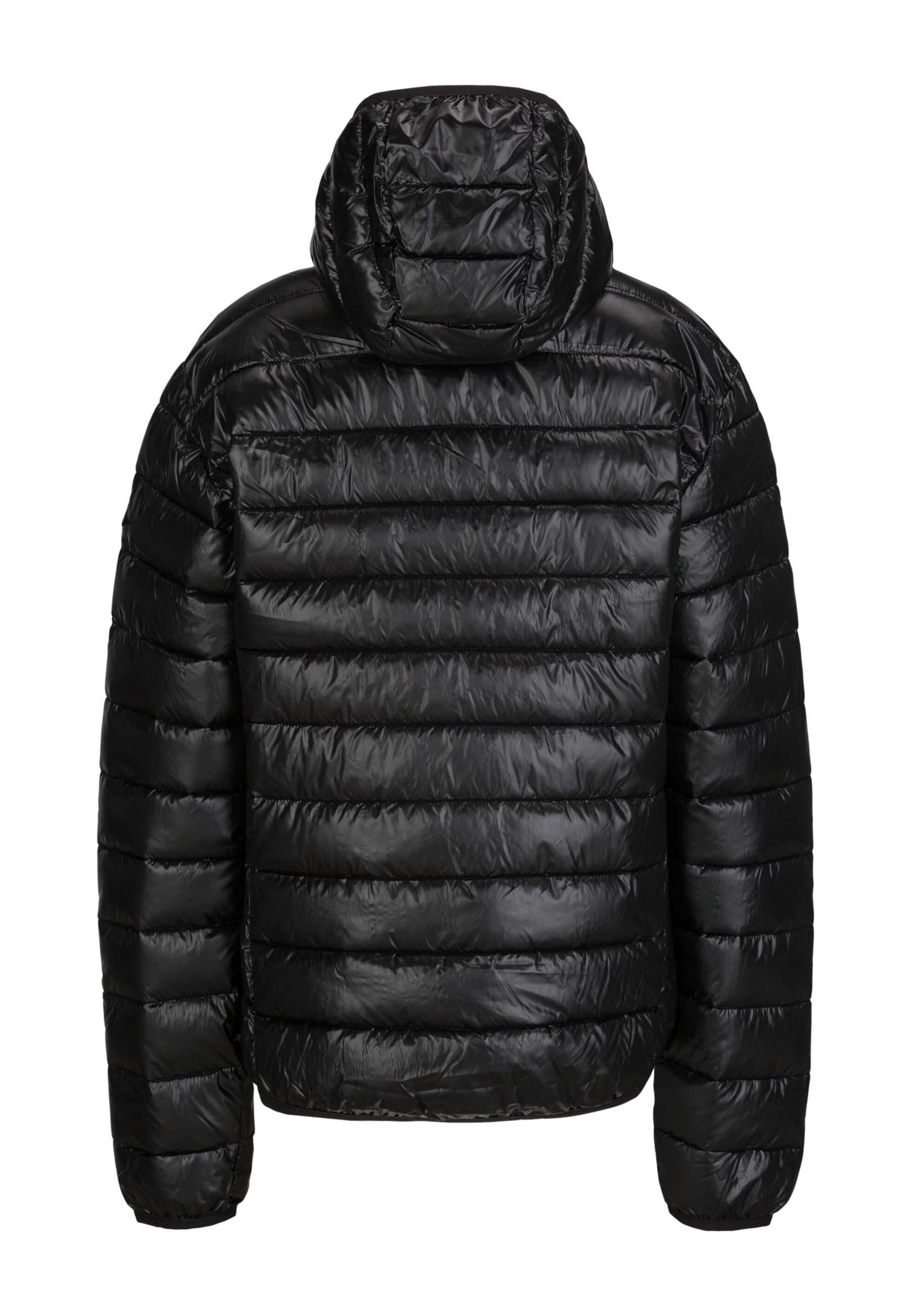 ジャケット・アウター REPLAY reversible ma-1 M black camofula Replay QUILTED - Winter jacket - black - Zalando