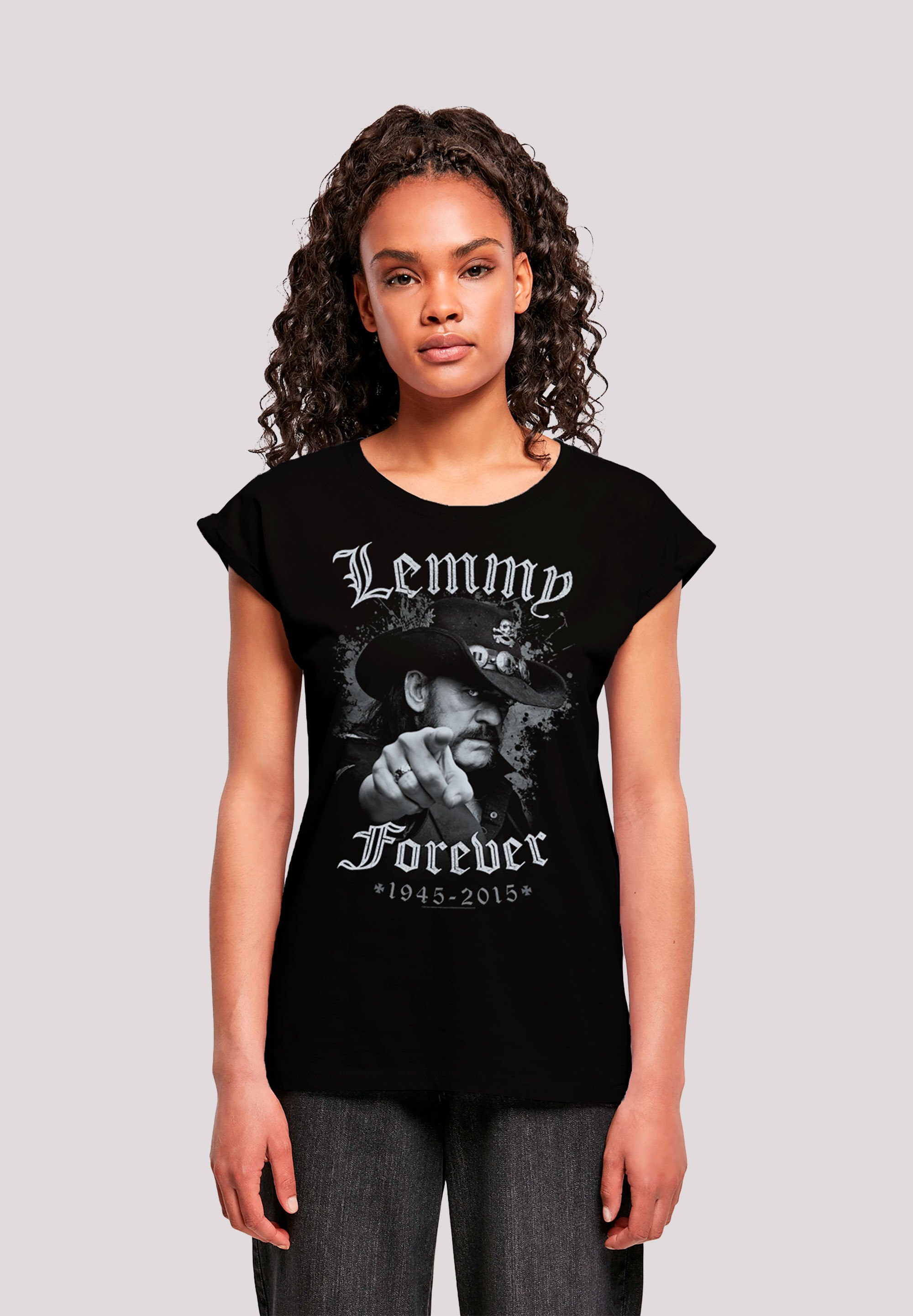 F4NT4STIC MOTORHEAD LEMMY FOREVER PREMIUM ROCK BAND MUSIK MERCH