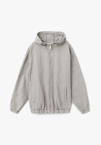 Koton HOODED - Jeansjacke - grey