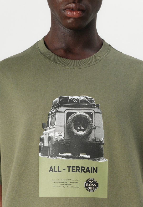 WAGON - Print T-shirt2