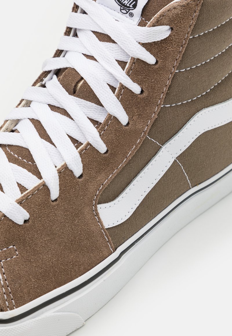 Vans SK8-HI UNISEX - Zapatillas altas walnut/marrón -