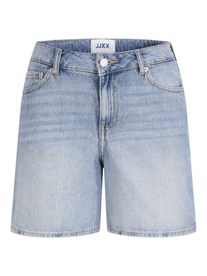 JJXX, JXSEVILLE - Lühikesed teksad - medium blue