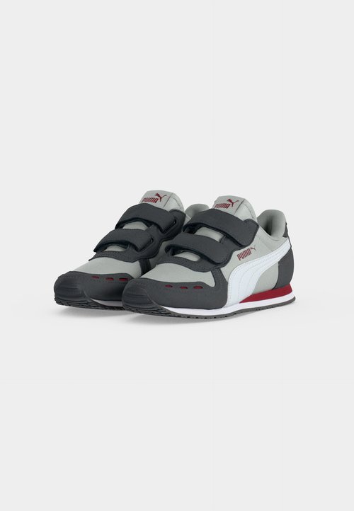 PUMA CABANA RACER 20 UNISEX - Trainers - cool light gray/white/garnet glow/moody gray — photo 3