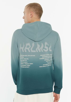 Kapuzenpullover - fog blue