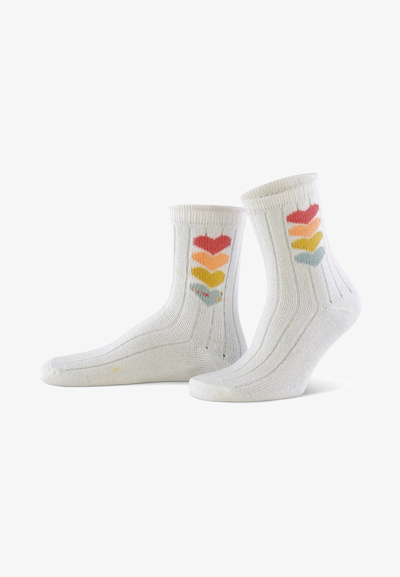 PJ Salvage FUN  - Socken - off white