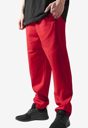 Urban Classics Verryttelyhousut - red