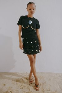 Never Fully Dressed - T-shirts med print - black Miniatyrbilde 1