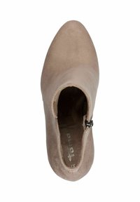 Tamaris Bottines à plateau - taupe