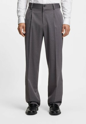 FLIPS251X - Tygbyxor - dark grey eight