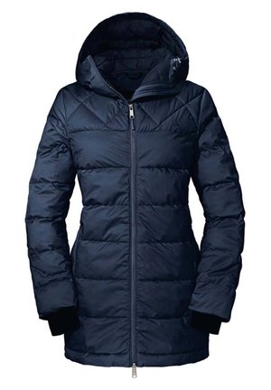 BOSTON - Wintermantel - blau