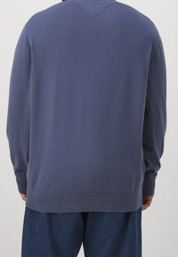 Tommy Hilfiger Stickad tröja - blue-grey
