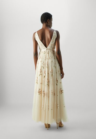 Needle & Thread POSY GOWN - Pidulikud riided - cream
