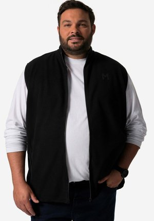 STEHKRAGEN - Waistcoat - black